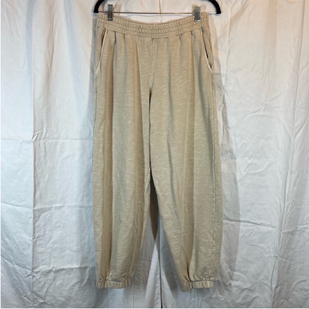 Madewell Beige/Tan Jogger Track Pants